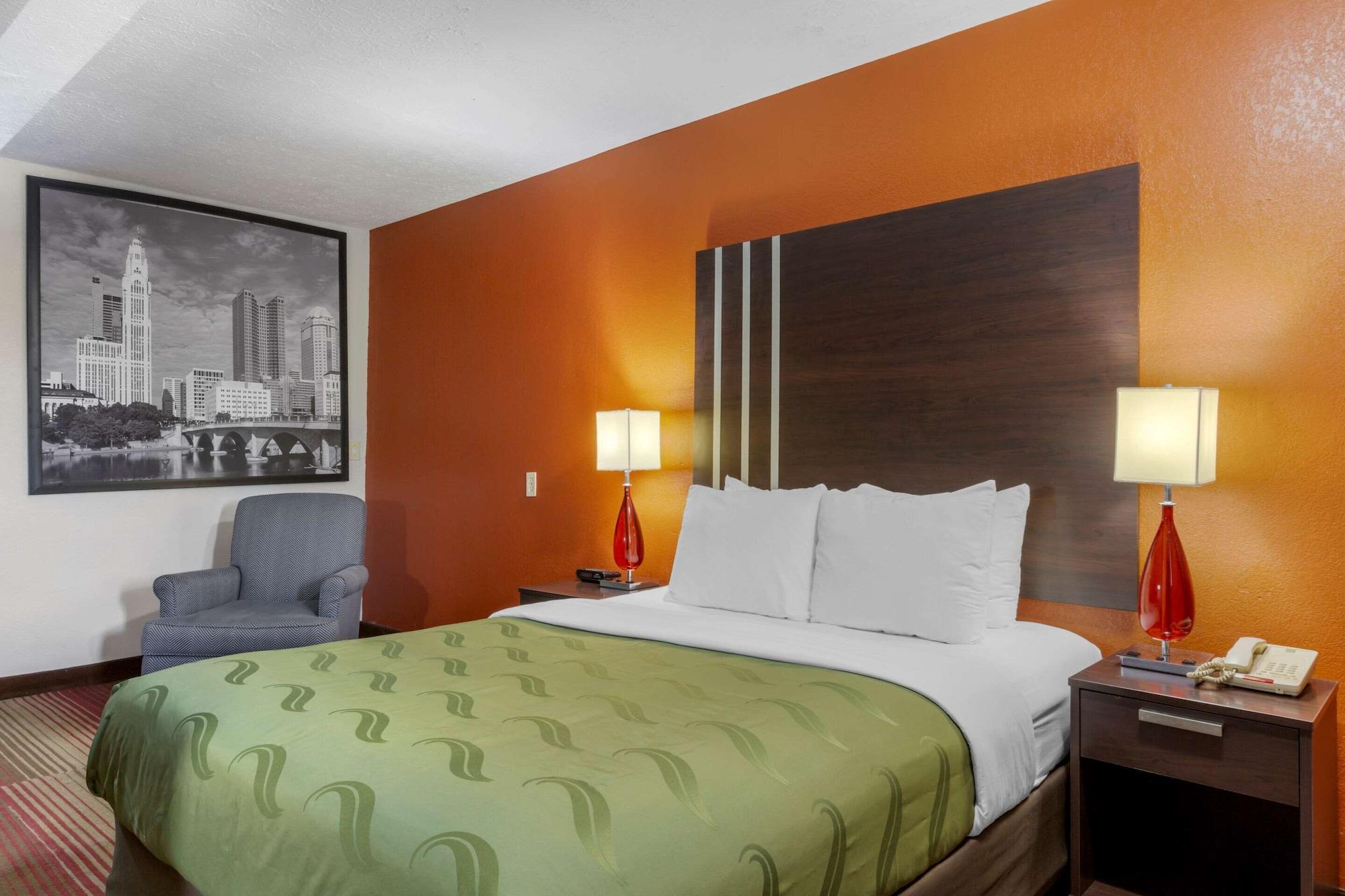 Quality Inn Columbus-East Ngoại thất bức ảnh