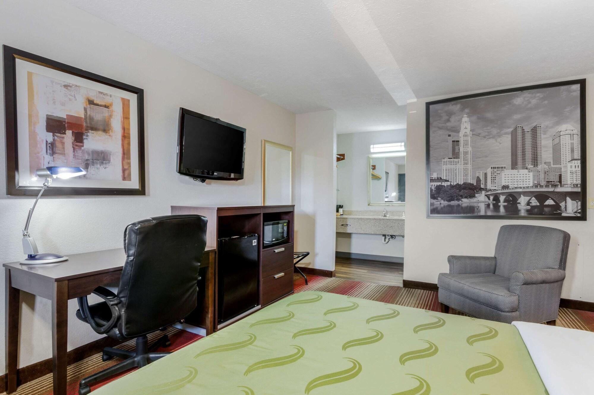 Quality Inn Columbus-East Ngoại thất bức ảnh