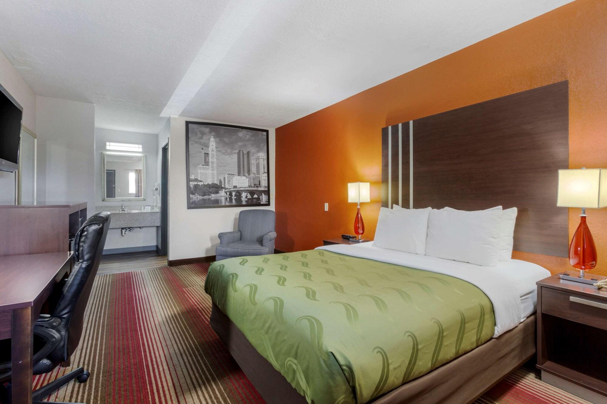 Quality Inn Columbus-East Ngoại thất bức ảnh
