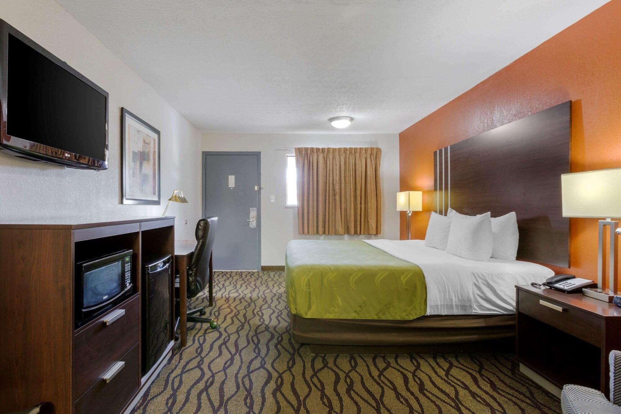 Quality Inn Columbus-East Ngoại thất bức ảnh