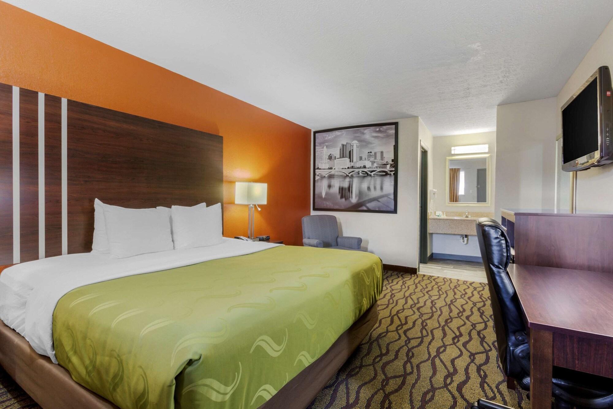Quality Inn Columbus-East Ngoại thất bức ảnh