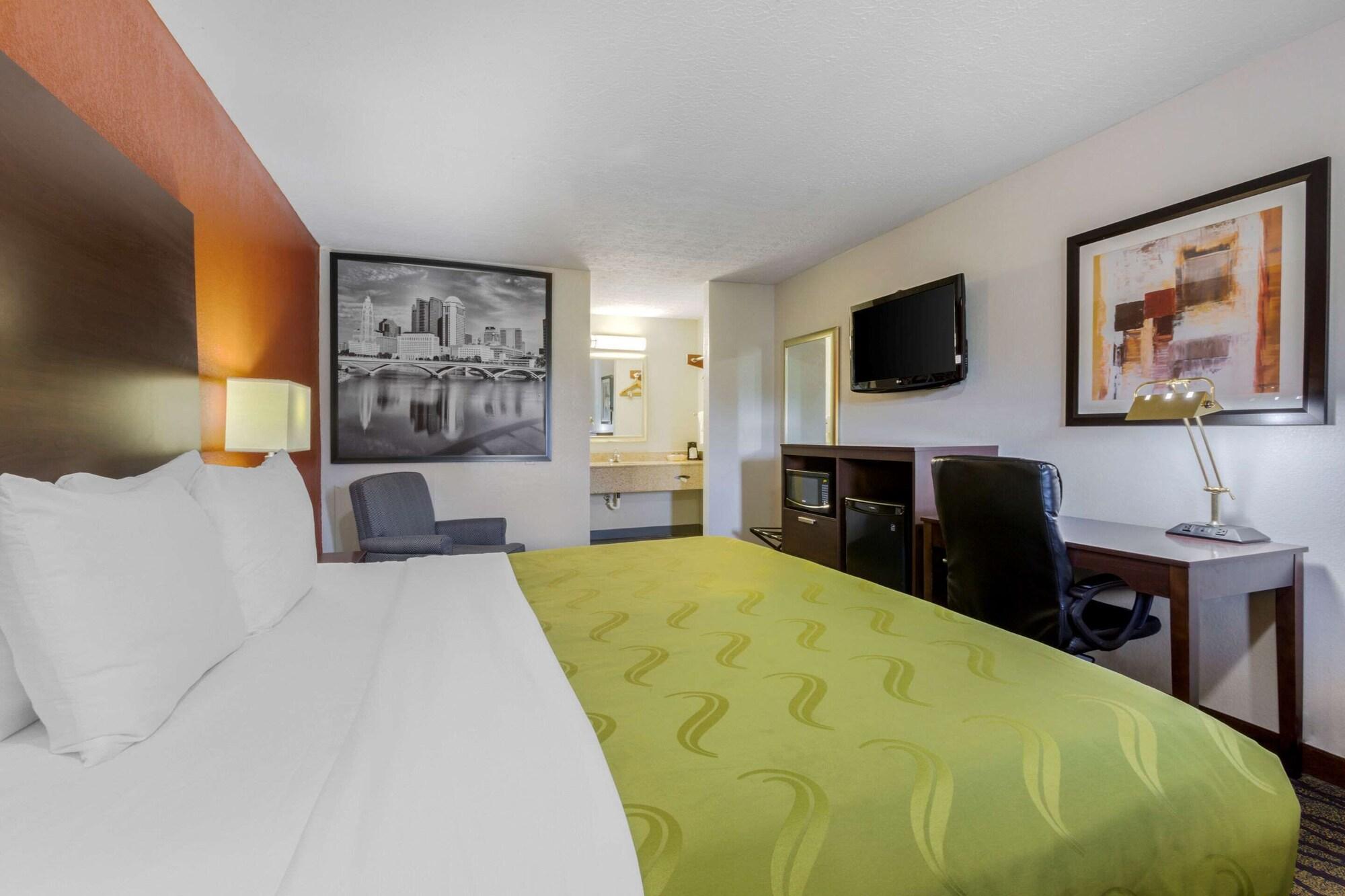 Quality Inn Columbus-East Ngoại thất bức ảnh