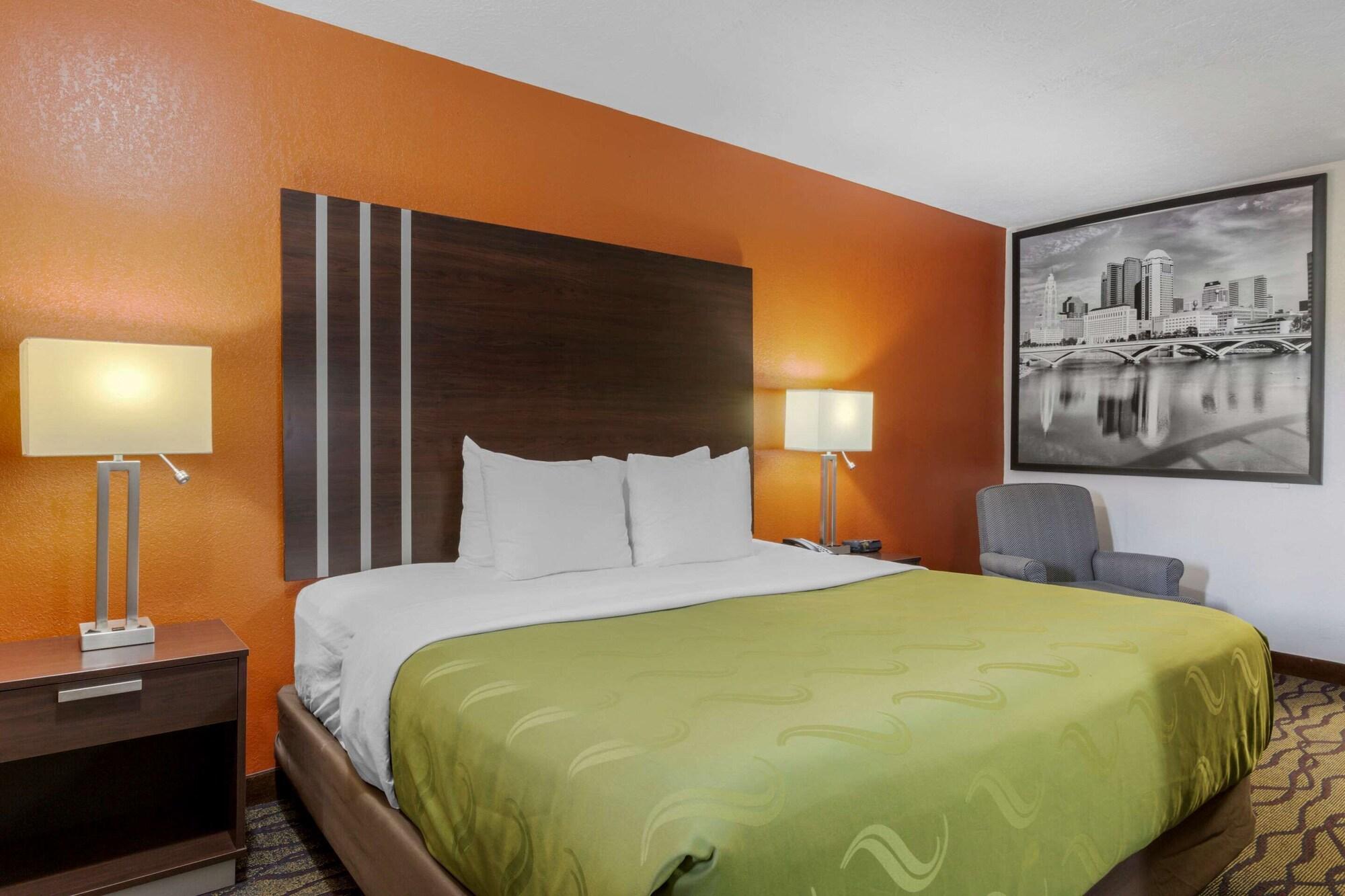 Quality Inn Columbus-East Ngoại thất bức ảnh